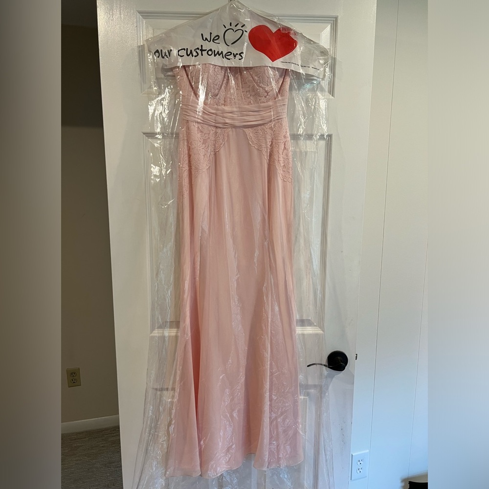 Jasmine B-2 Strapless Gown